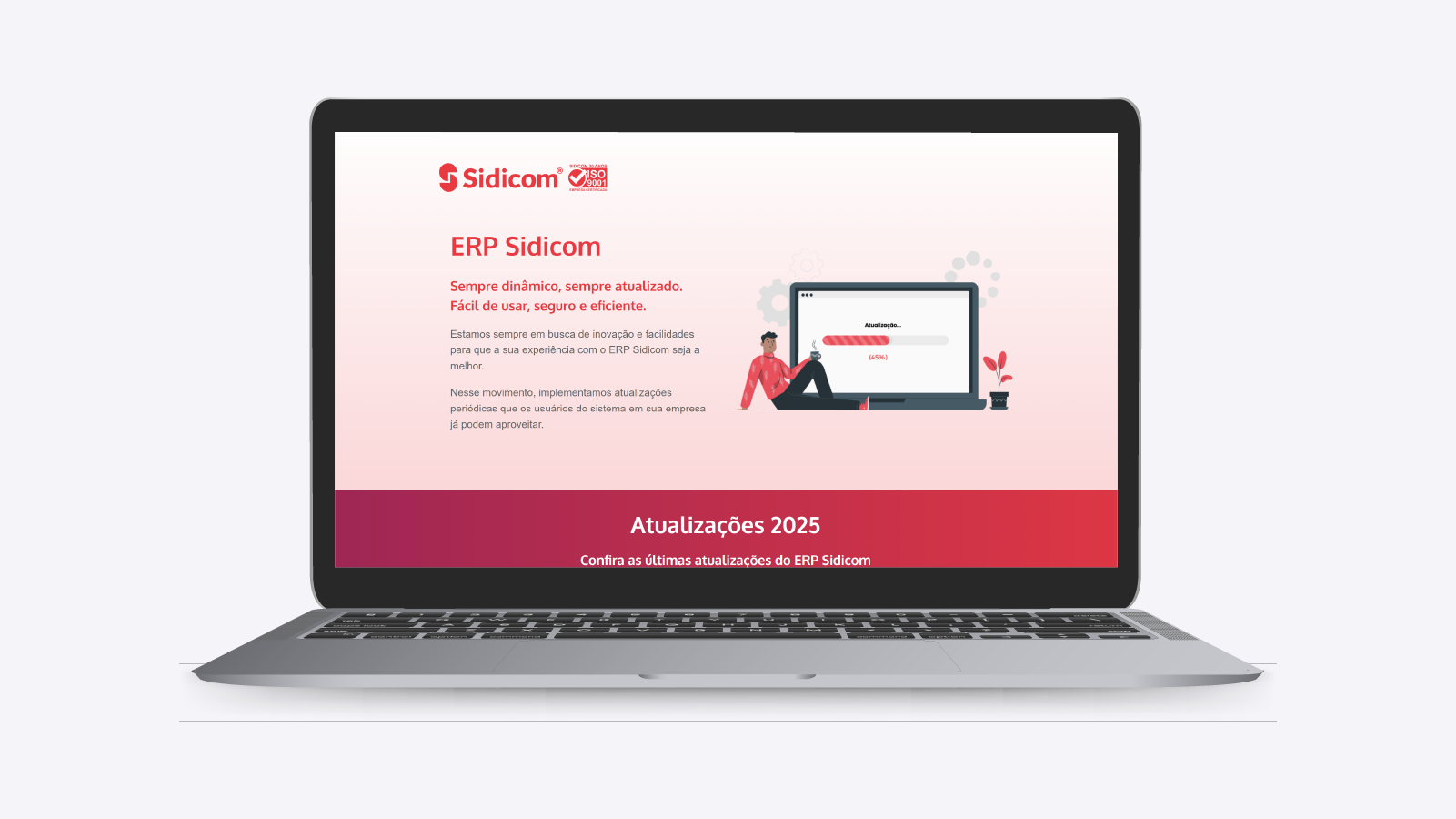 Landing Page Sidicom