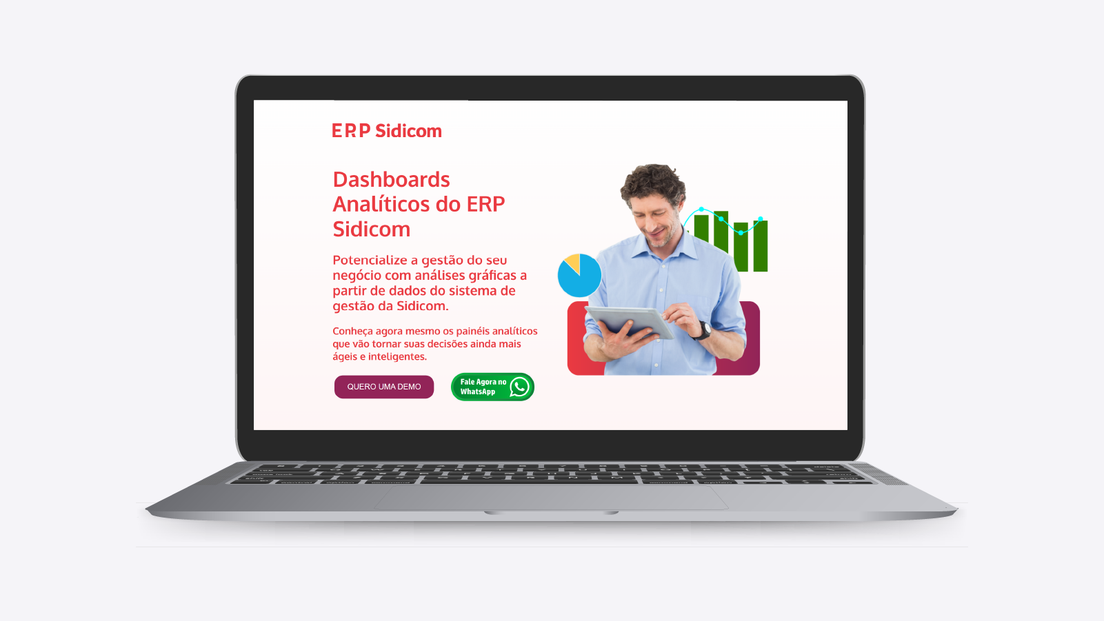 Landing Page Sidicom