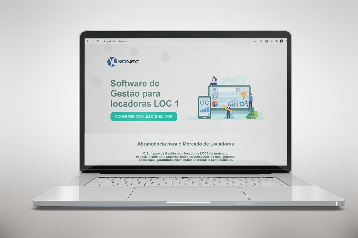 Landing page LOC1 Konec